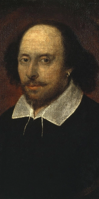 Shakespeare, Poetic, dense, elevated language